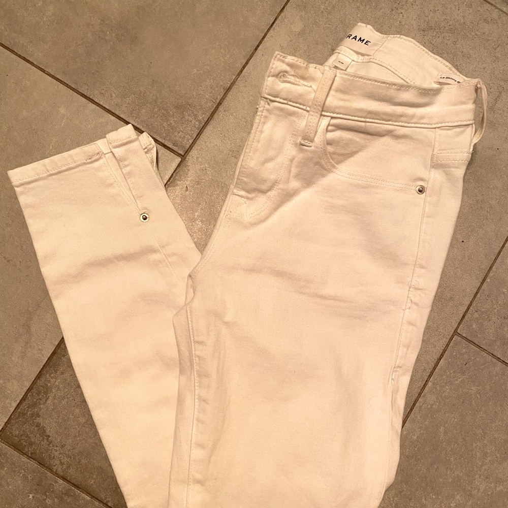 Frame ale Skinny Jeanne Crop